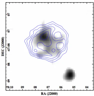 Fig. 6. XMM-Newton EPIC image of MCSNR J0512−6707 in the 2.0–