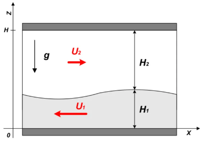 Fig. 1. Configuration of the problem.