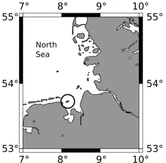 Fig. 2. Sketch of the sedimentary profile. The upper layers of the supratidal sedimentary column represent a sequence of  siliciclas-tic layers (gray parts) and intercalated microbial mats (black parts).