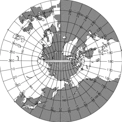 Fig. 1. Illustration of the bipolar Arctic as prescribed by Murray (1996) (see his Fig