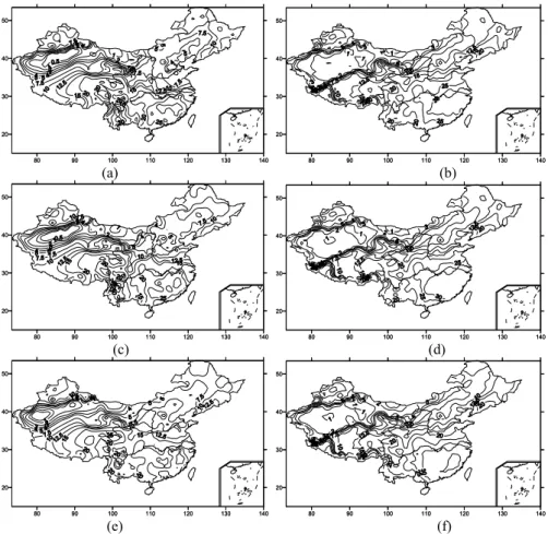 Fig. 6    The comparison of the soil moisture calculated by our scheme with that from NOAA CPC in China during Mar