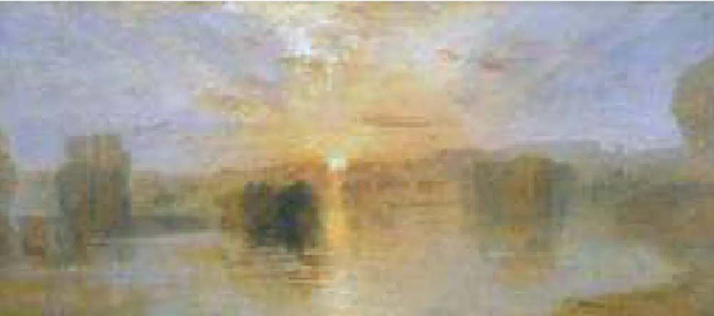 Figure A1. Example of a non-volcanic sunset, painted by J.M.W. Turner entitled “T