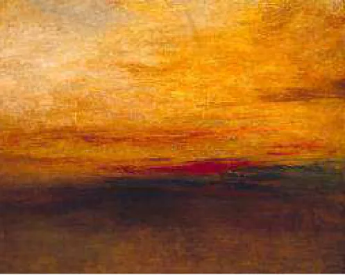 Figure A2. Example of volcanic sunset by J.M.W. Turner en