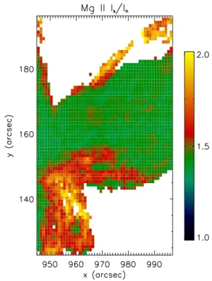 Fig. 13. Calibrated profiles obtained at the position in red in Fig. 1.