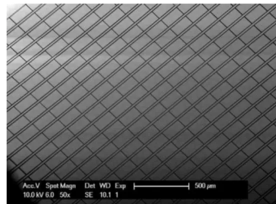 Figure 11 shows the components of its elementary cell which is divided into two parts: the mirror part and the electrode part
