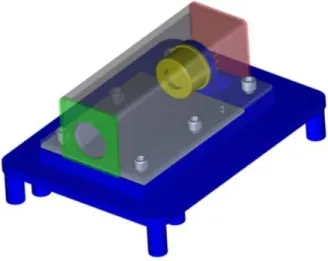 Figure 1. Schematic of an X-ray detector assembly (Zajczyk et al.