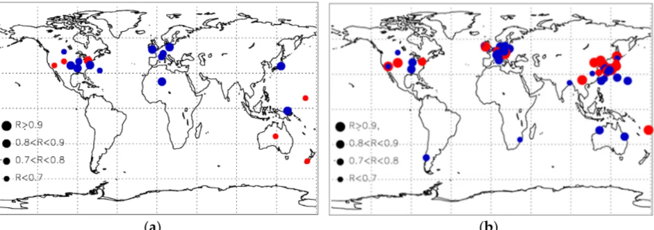 Figure 3. Comparison between model-computed tendencies of SSR anomalies (ΔSSR) during 2001–