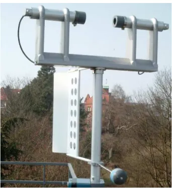 Fig. 1. The optical disdrometer ODM 470.