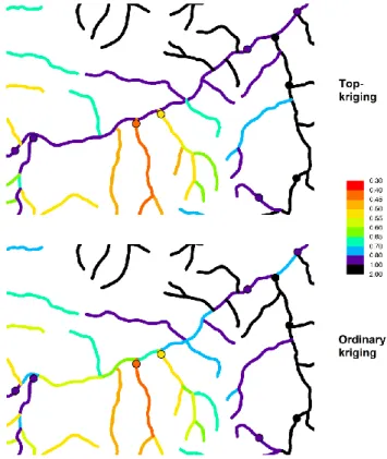 Fig. 10. Catchment area of the Inn and tributaries (km 2 ). Arrows show flow direction