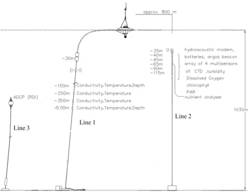 Figure 2. M3A station setup Fig. 2.M3A station setup.