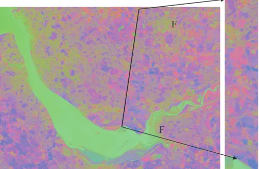 Fig. 10. Croxteth fault generated automatically by AIARR ERDAS tool using the hyperspectral model.