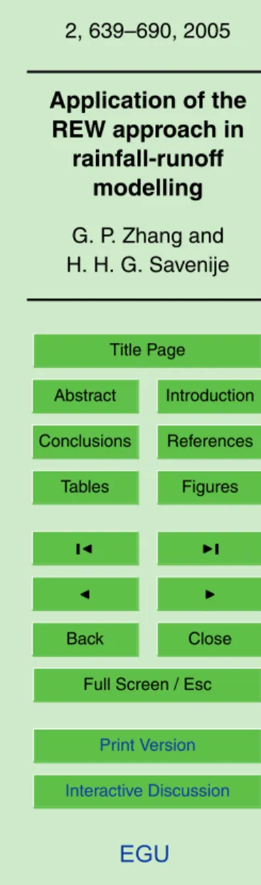 Table 2. Sensitivity of the model output to parameters.