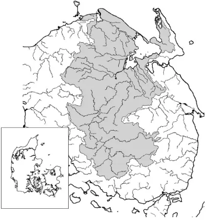 Fig. 1  - Odense Fjord Basin 
