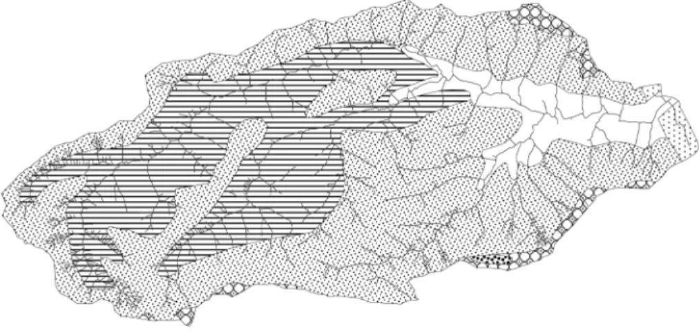 Fig. 2. Geo-lithological scheme.