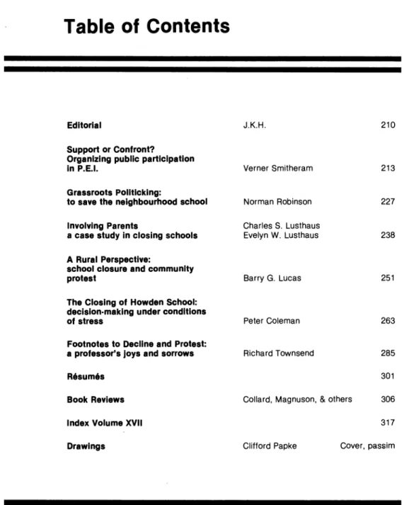 Table of  Contents 
