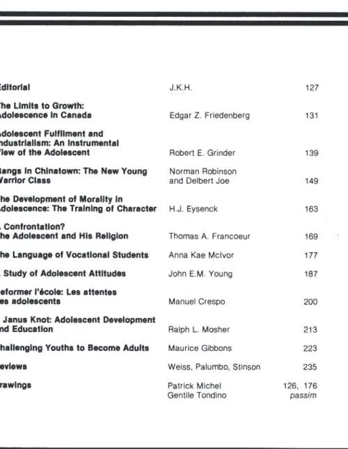 Table of  Contents 