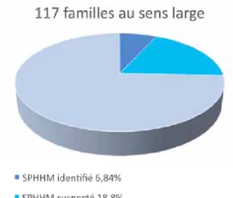 Figure 2.  répartition des familles au sein du  recensement