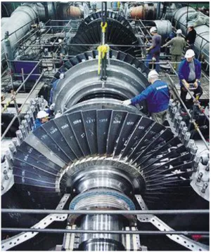 Figure III- 1 : Vue d’une turbine à vapeur [Tur 18] 