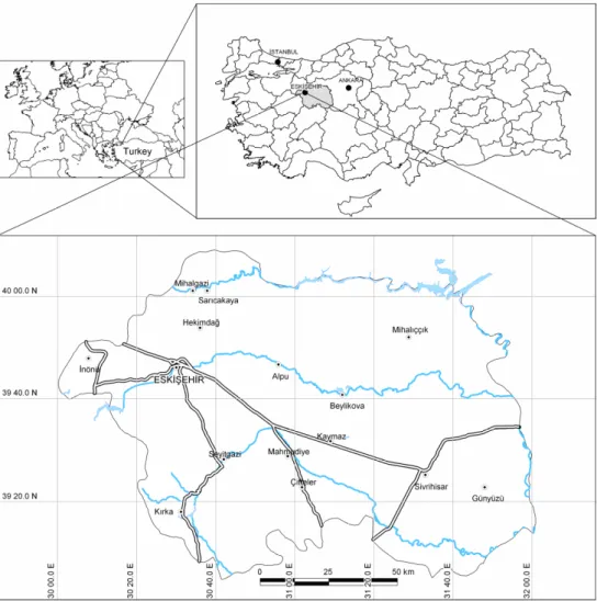 Fig. 1. Location of the study area.