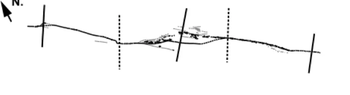 Figure 12. Example of fault geometry evolving through time along the Haiyuan fault, China