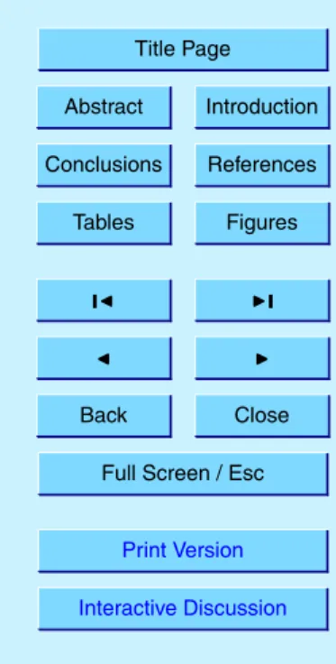 Table 1. Computed values of cloud asymmetry parameter, g c , for the standard ISCCP-D2 cloud liquid droplet and ice crystal distributions in the ultraviolet (UV)-visible and near-infrared (IR) ranges of wavelength.