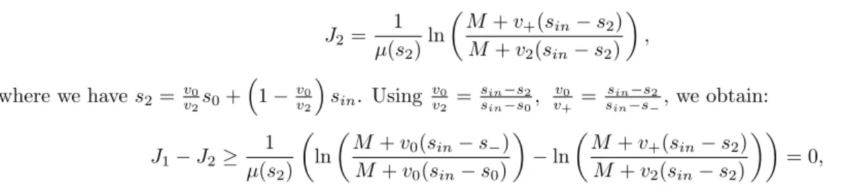 Figure 2: Figure left: illustration of the proof of lemma 3.1 for case B. Figure right: illustration of the proof of lemma 5.1 for case A.