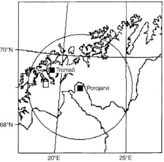 Fig. 2. Grey-scale representation of electron concentration (1-min averages) measured by the EISCAT radar on 15 November 1993