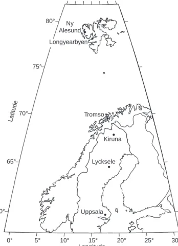 Figure 4 shows typical examples of images of the dayside ionosphere during the quiet period, on a