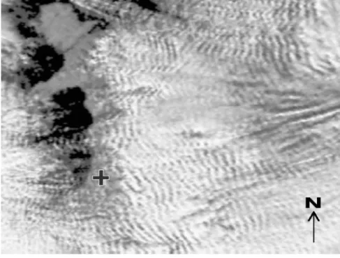 Figure 7 shows the second case study, which has the bene®t of strong aspect-sensitivity in the stratosphere.