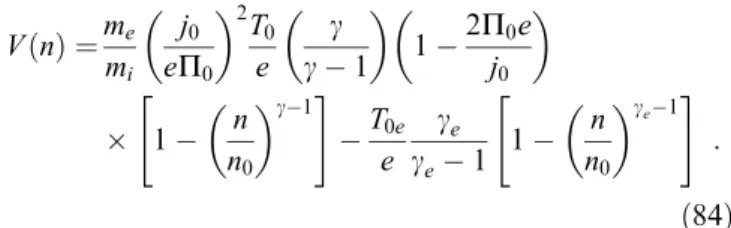 Fig. 11. When n  nb is inverted form Eq. (80) and the result is substituted into Eq