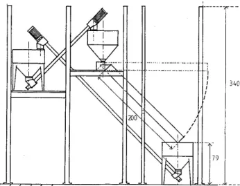Fig. 1. Schematic view of the experimental device.