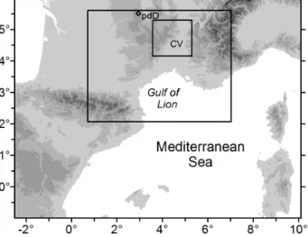 Figure 2. (a) Number distribution of initial aerosol particles for the three scenarios