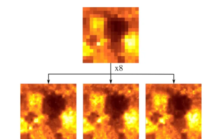 Fig. 3 Schematic view of the magnification process.