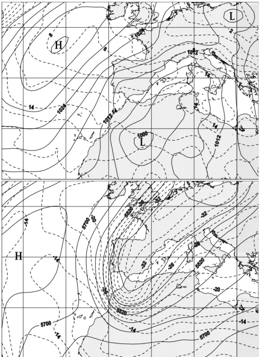 Fig. 4. As in Fig. 3, but at 18:00 UTC, 20 December 1979.