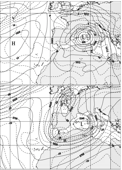 Fig. 8. As in Fig. 3, but at 00:00 UTC, 22 December 1979.