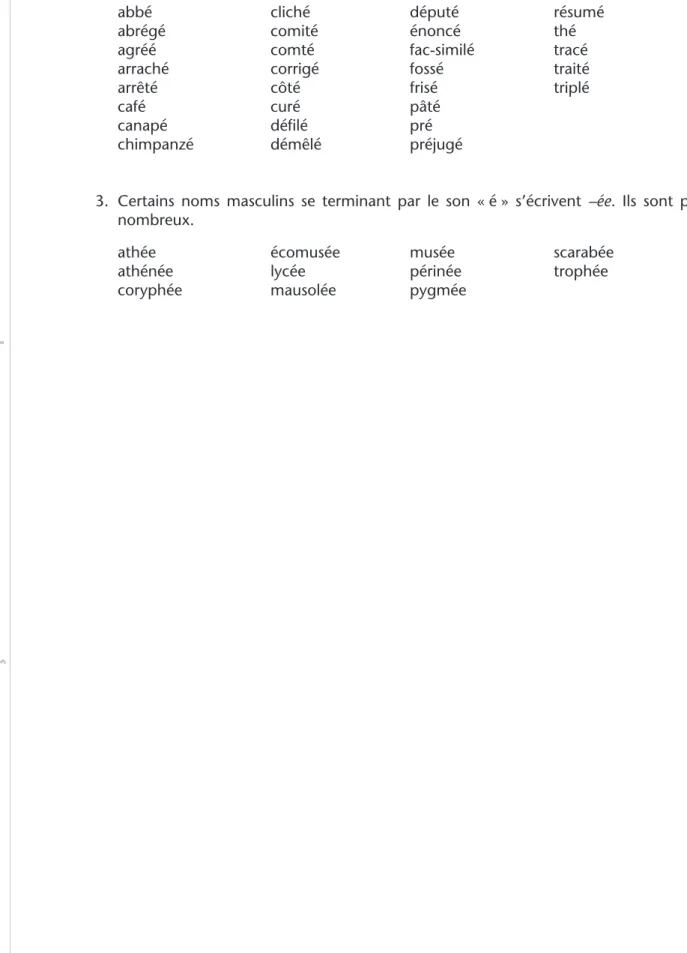abbé cliché député résumé