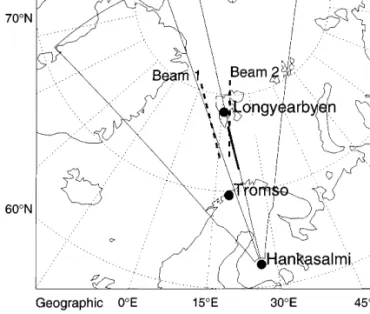 Figure 1 presents a map on which is depicted the
