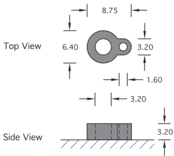 Fig. 2. Lateral profiles over a smooth bed at z = 15 cm of mean streamwise (U), lateral (V ), and vertical (W) velocities,  normal-ized by the mean free stream velocity U ∞ 