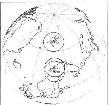 Fig. 2. Average large-scale thermospheric wind flow at high- high-latitudes (60 ◦ N–80 ◦ N) for geomagnetically quiet conditions (0 ≤ Kp &lt; 2)