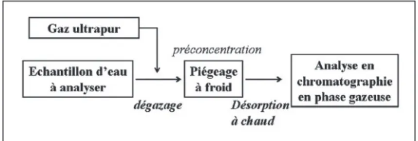 Figure 5. Évolution des concentrations en nitrates en fonction de la profondeur de prélèvement sur différents sites en Bretagne [AYRAUD, 2006]