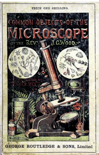 Figure   2.   Cover   of   the   1899   edition   of      "Common   Objects   of   the   Microscope"