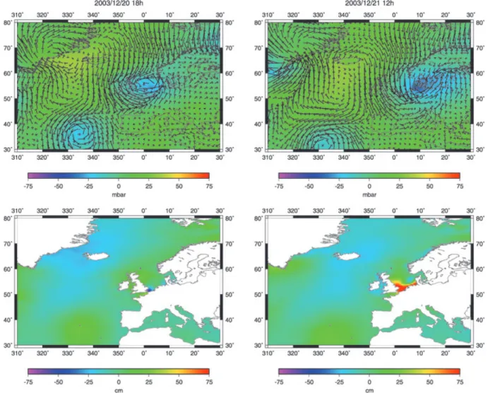 Figure 6. Same as Fig. 5, but for the 2003 December 20 and 21.