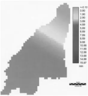 Fig. 11.  Radar rain estimates