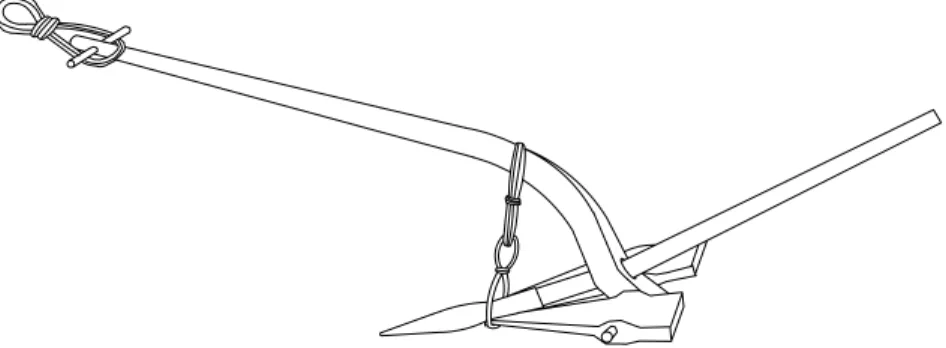 Figure 1. The traditional tillage implement, the Maresha plow. 