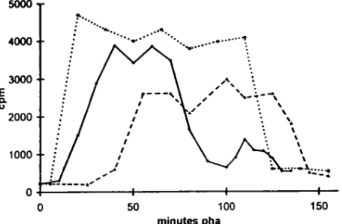 Table II. Previous Microinjection of CBsv Does Not Reduce  Efficiency of Mitotic Cytoplasm Transfer in Triggering Meiosis  Reinitiation in Starfish Oocytes