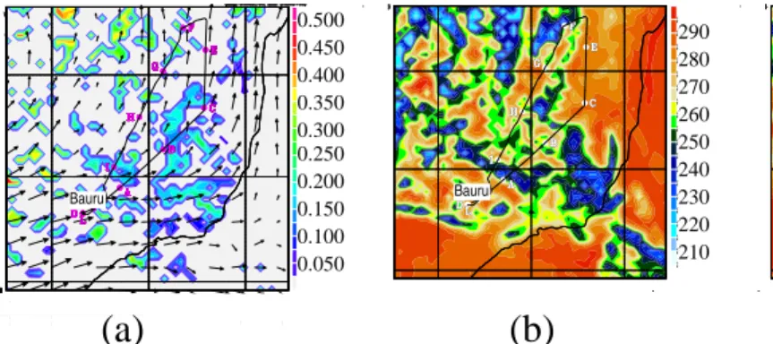 Fig. 5. Same as Fig. 3 for flight 11 on 4 March at 18:00 UTC.