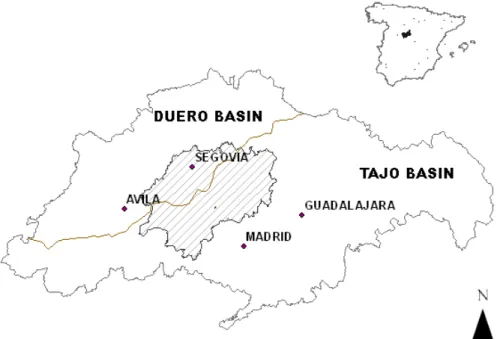 Fig. 1. Geographical location of the study area.