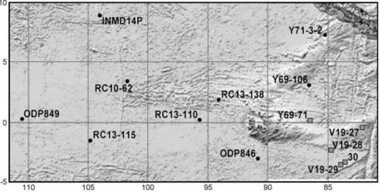 Figure 8. (a) Location of Y69-71 on multibeam bathym- bathym-etry from the RIDGE Web site (http://ocean-ridge.ldeo.