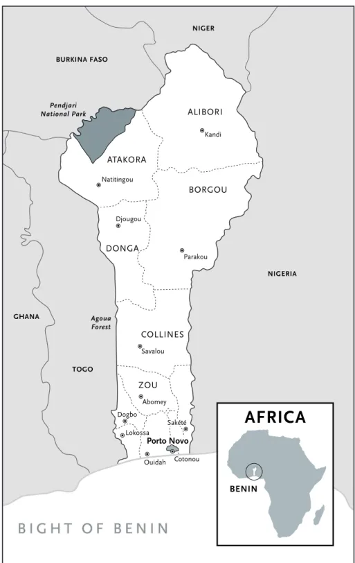 Figure 4.1: Study area location 