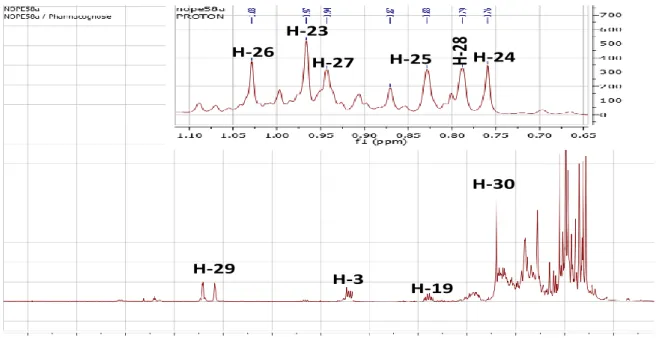 Figure 3- 8: Spectre RMN  13 C du composé PE.2 (CDCl 3 , 75 MHz) 